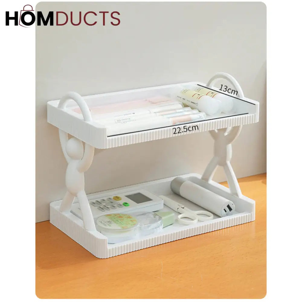 2 Tier Multipurpose Storage Rack