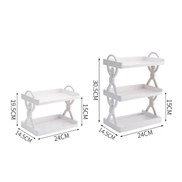 2 Tier Multipurpose Storage Rack