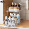 2 Tier Pull Out Acrylic Under Sink Organizer