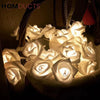 20 Flower Led String Light