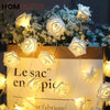 20 Flower Led String Light