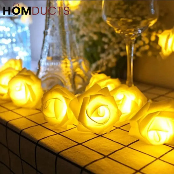 20 Flower Led String Light