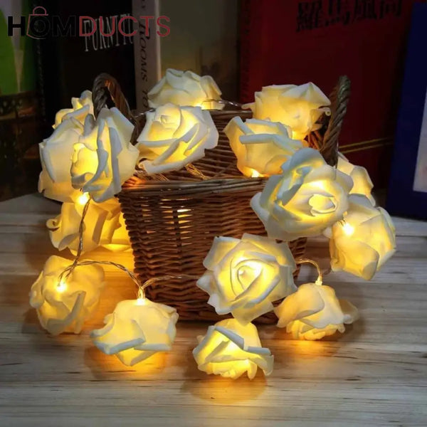 20 Flower Led String Light