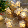 20 Flower Led String Light