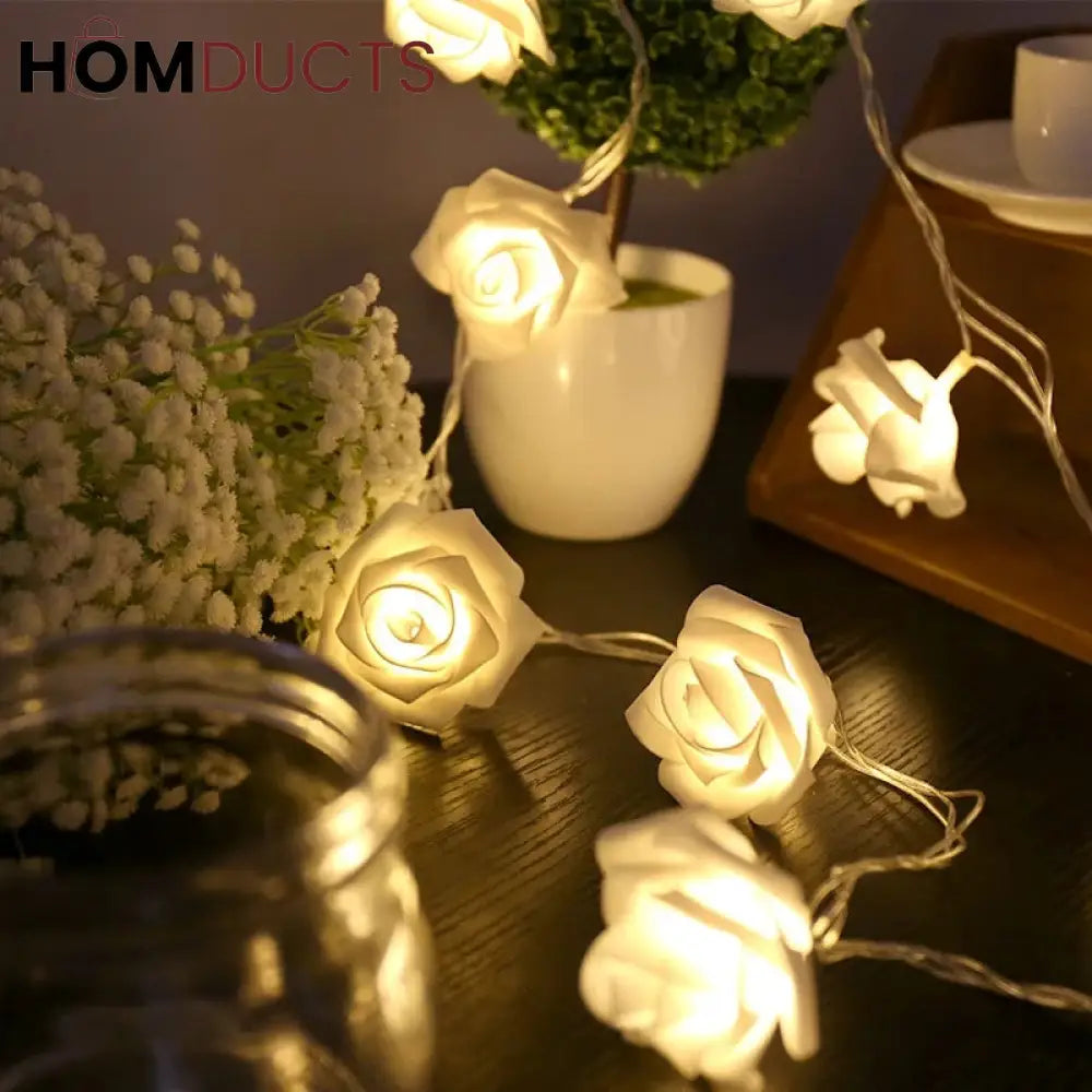 20 Flower Led String Light