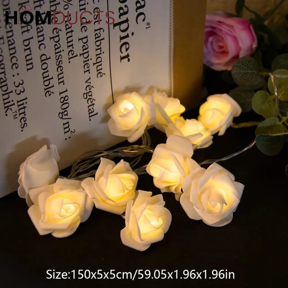 20 Flower Led String Light