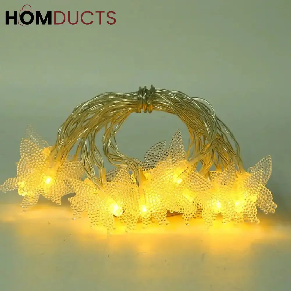 20 Led Big Butterfly Lights