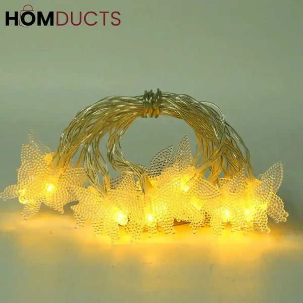 20 Led Big Butterfly Lights