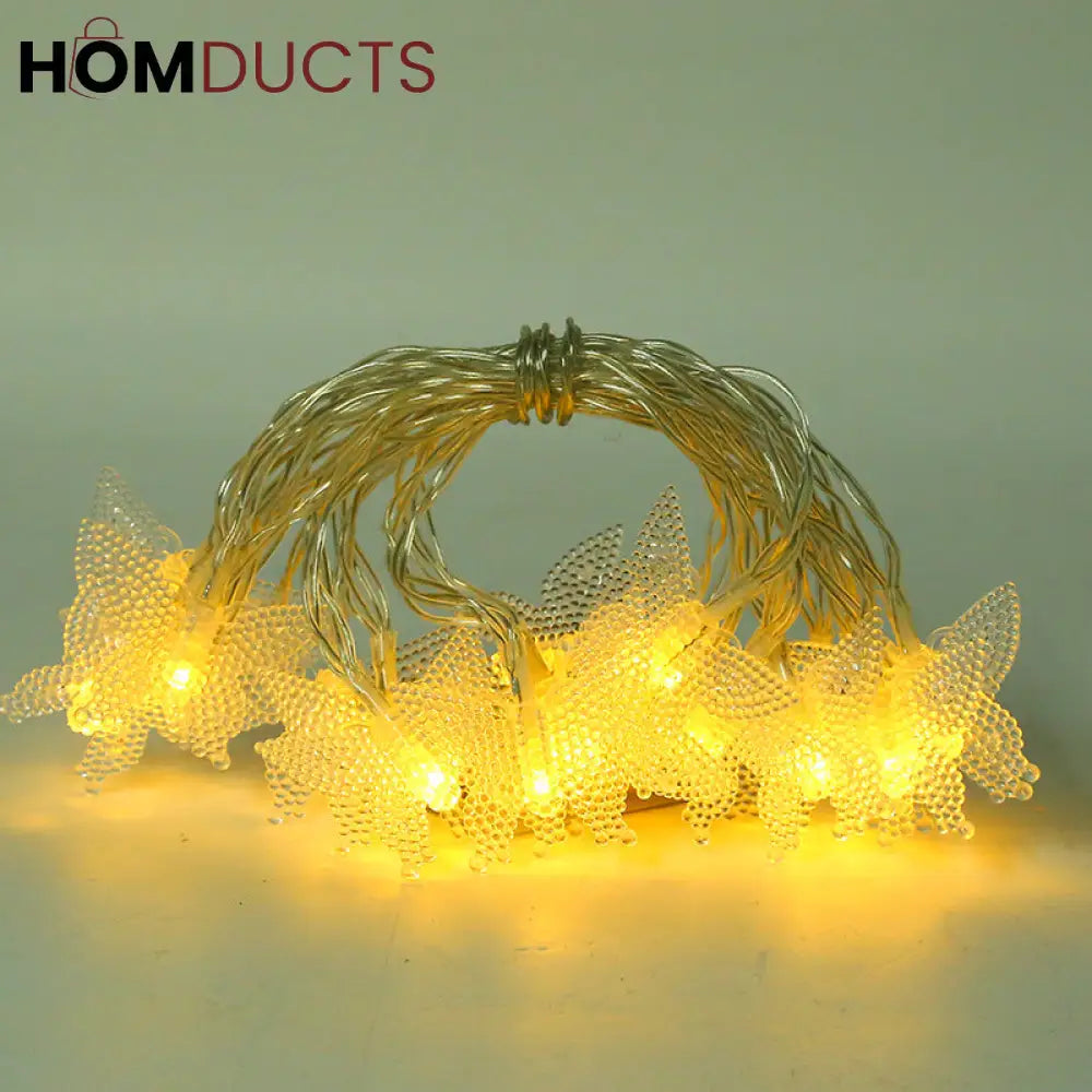 20 Led Big Butterfly Lights