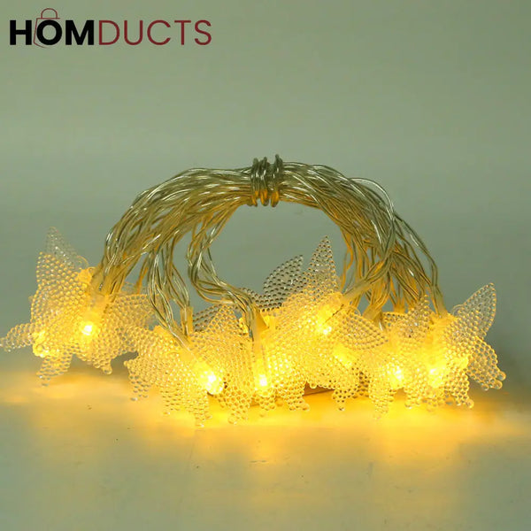 20 Led Big Butterfly Lights