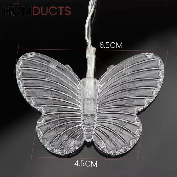 20 Led Butterfly String Light – Homducts