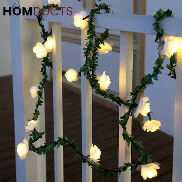 20 Led Flower String Light