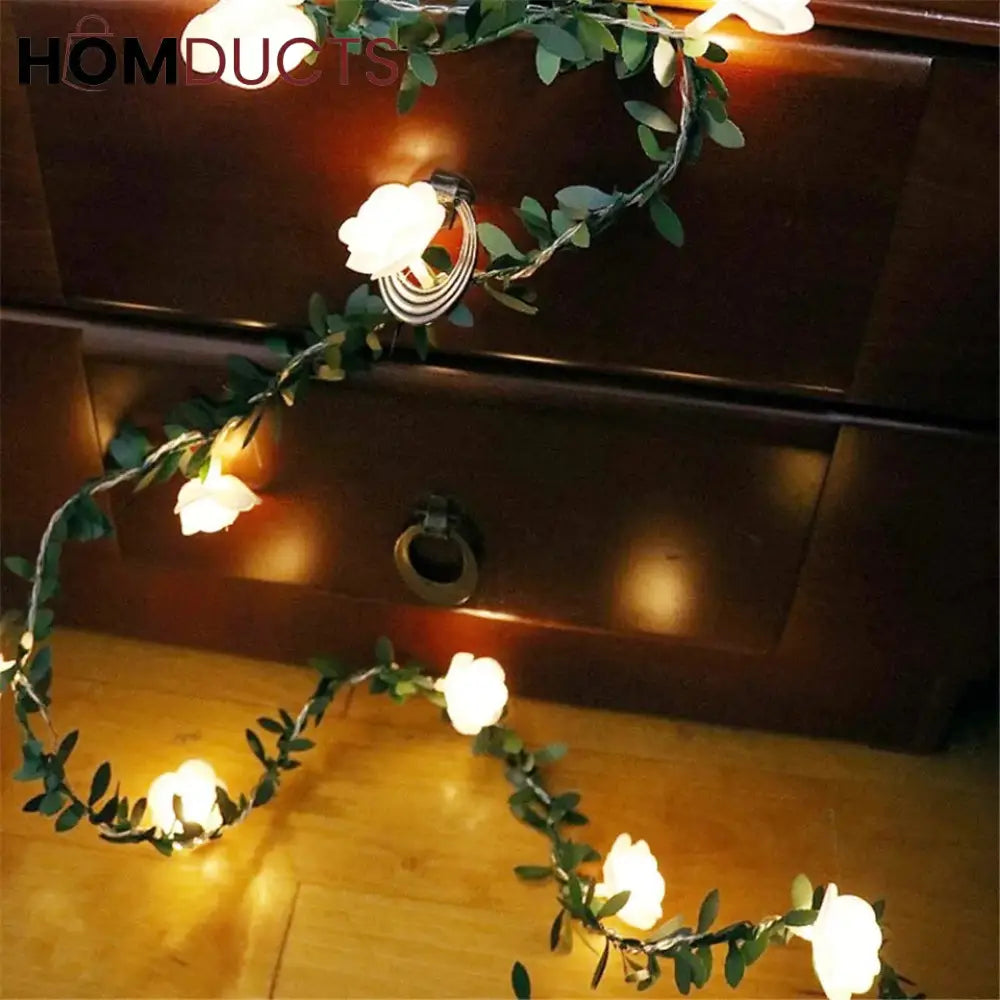 20 Led Flower String Light