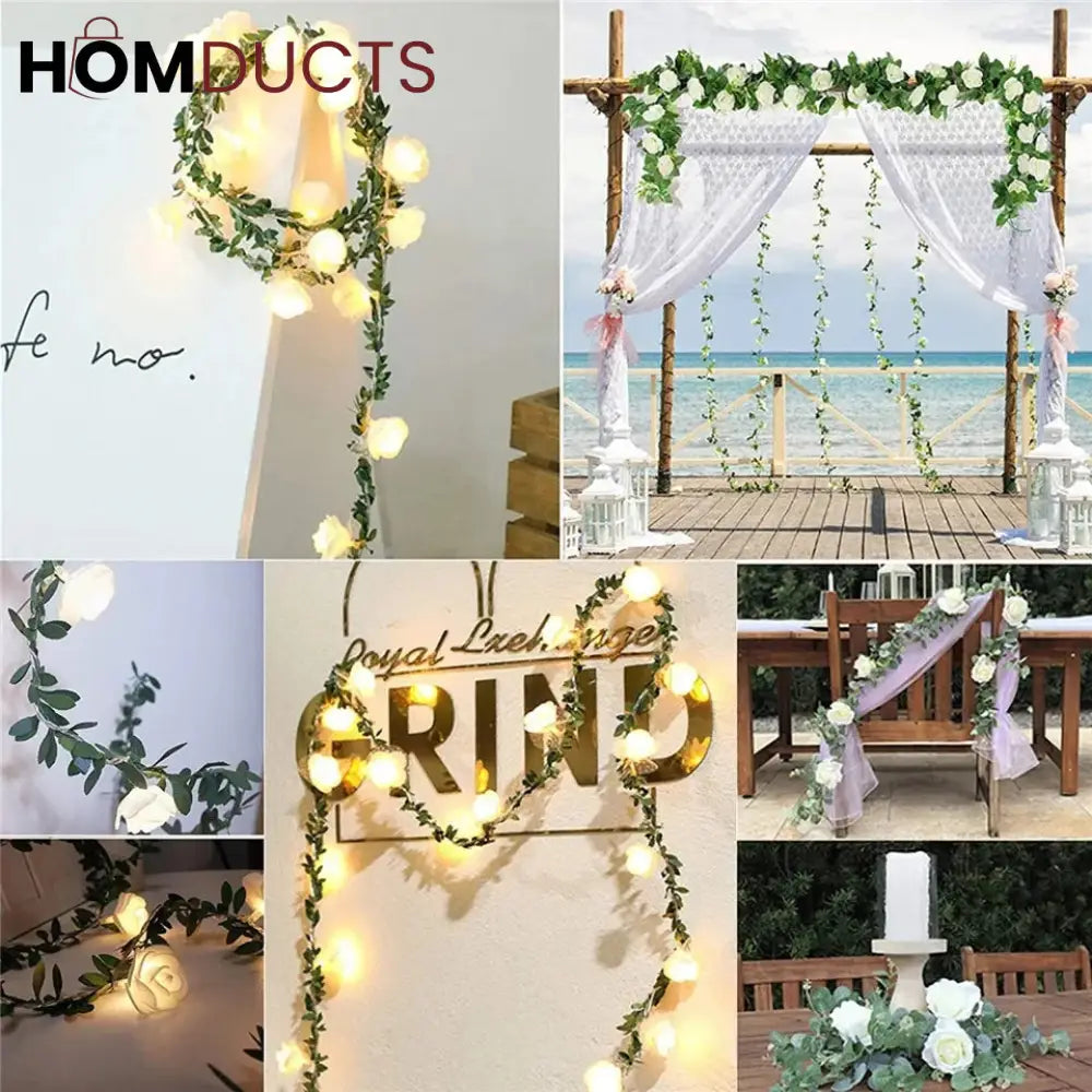 20 Led Flower String Light