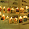 20 Led Photo Clip Fairy Light