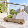 20 Metre PVC-Coated Steel Laundry Clothesline with Hooks
