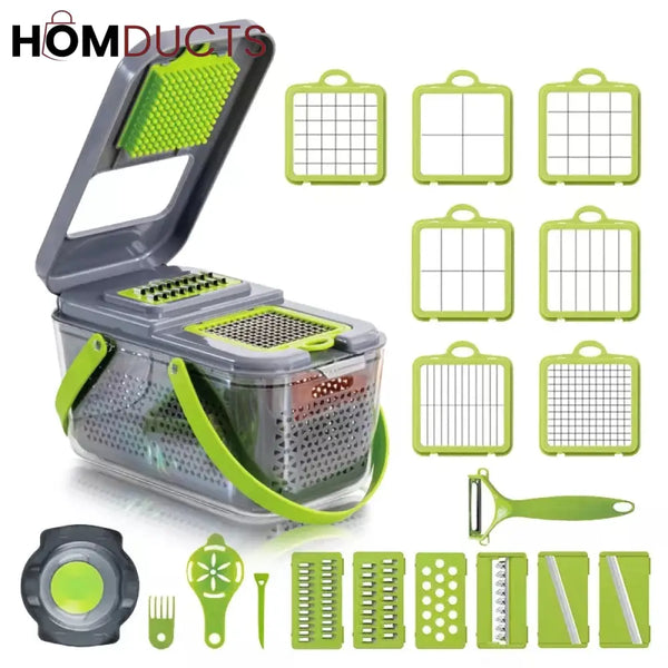 22In1 Multifunctional Vegetable Cutter