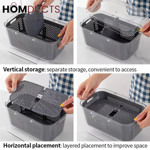 22In1 Multifunctional Vegetable Cutter