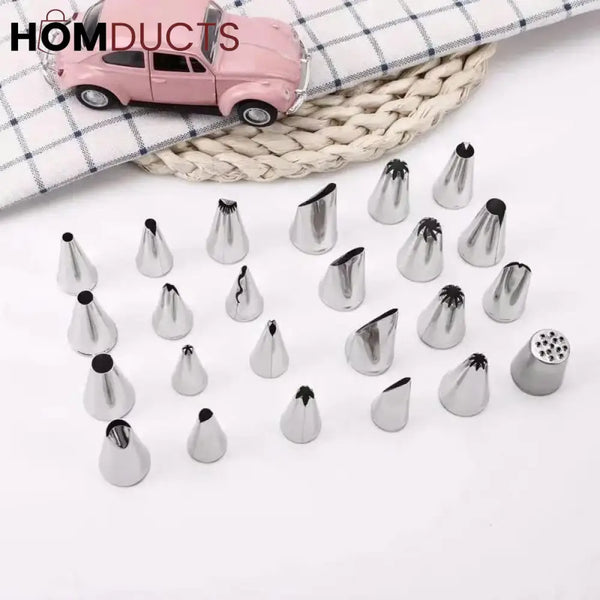 24 Pcs Cake Decorators Set