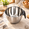 19 cm Stainless Steel Mixing Bowl with Handle
