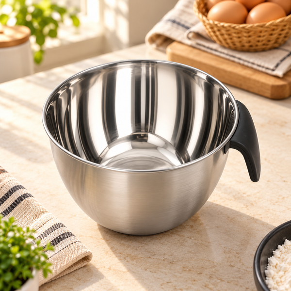 21 cm Stainless Steel Mixing Bowl with Handle