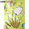 25Pcs Silicone Utensils With Knife Set