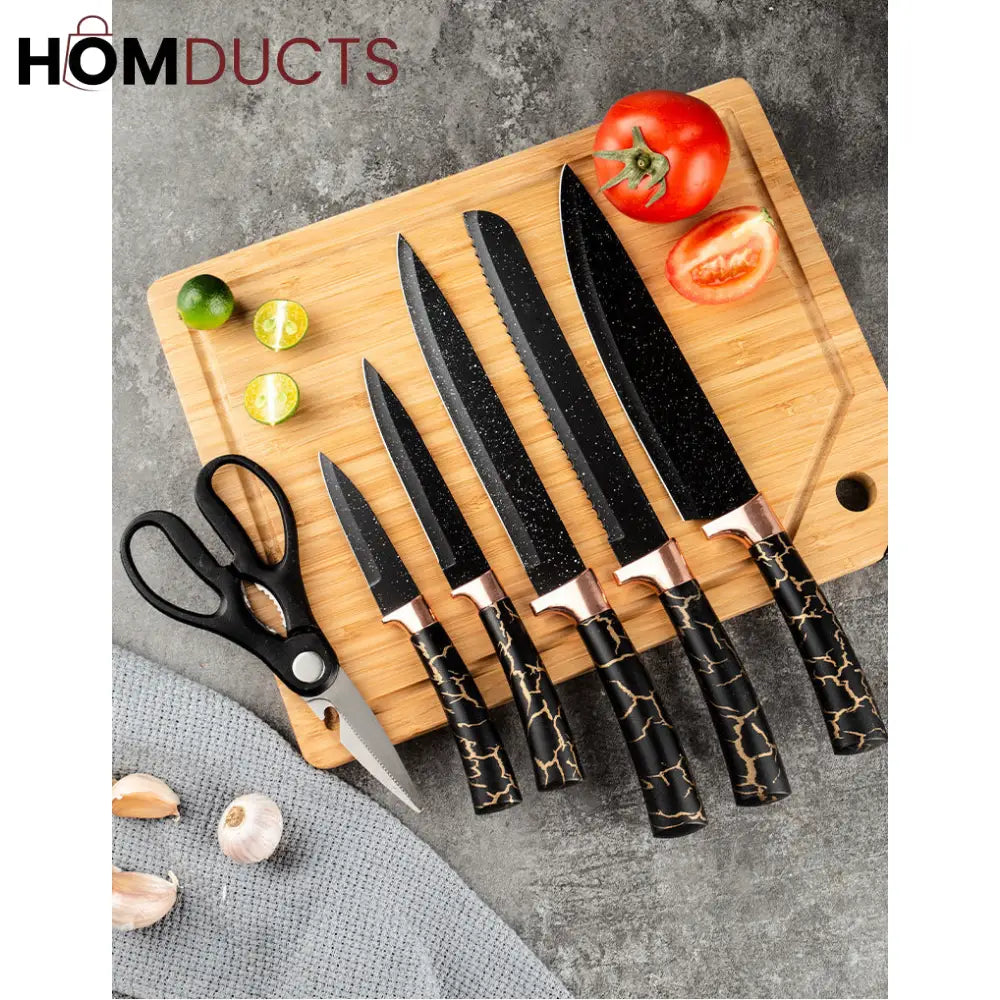 25Pcs Silicone Utensils With Knife Set