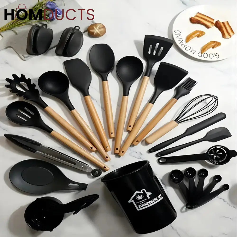 28Pcs Kitchen Utensils Set