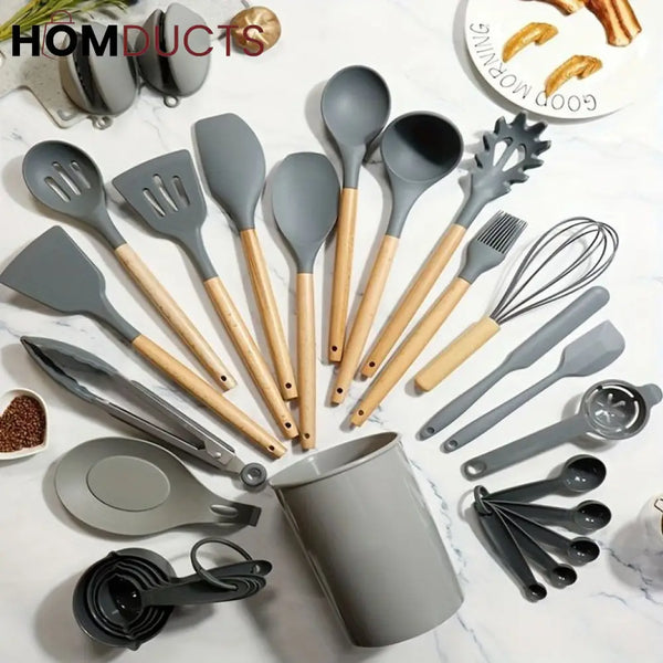 28Pcs Kitchen Utensils Set