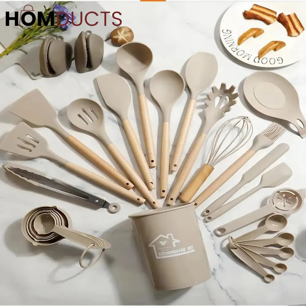 28Pcs Kitchen Utensils Set