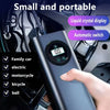 2in1 Wireless Car Air Compressor Rechargeable Portable Air Pump For Car Motorcycle Bike