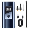 2in1 Wireless Car Air Compressor Rechargeable Portable Air Pump For Car Motorcycle Bike