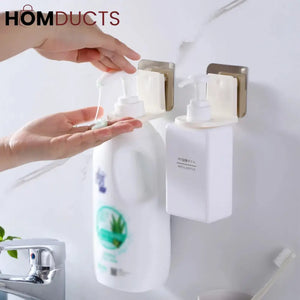 2Pcs Shower Gel Shampoo Hooks