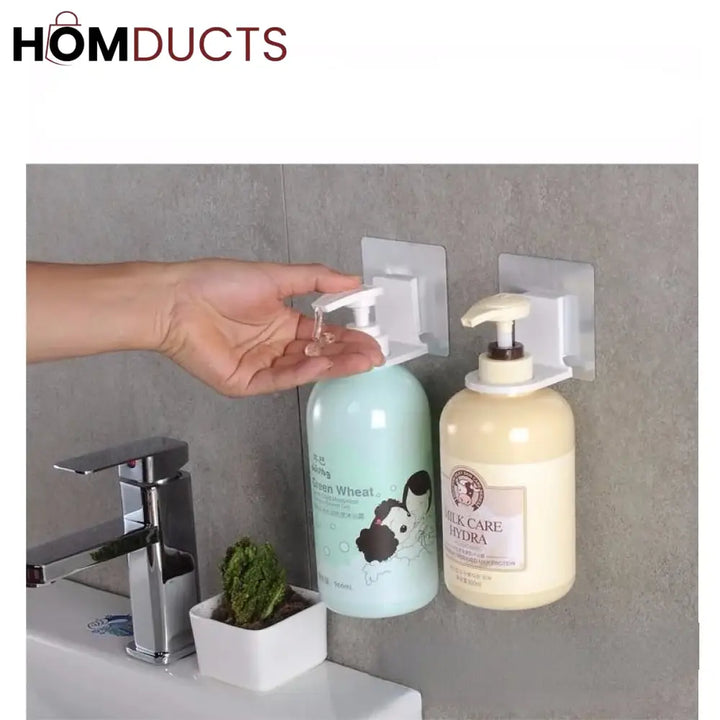 2Pcs Shower Gel Shampoo Hooks