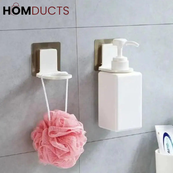 2Pcs Shower Gel Shampoo Hooks