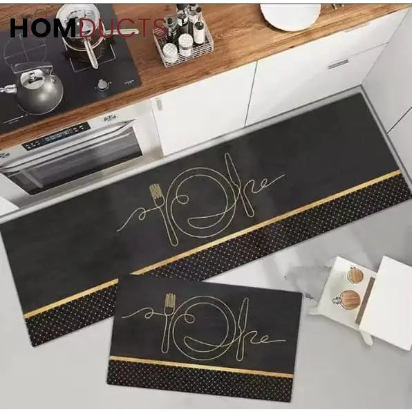 2pcs Super Absorbent Matt Set Style2