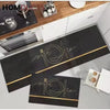 2pcs Super Absorbent Matt Set Style2