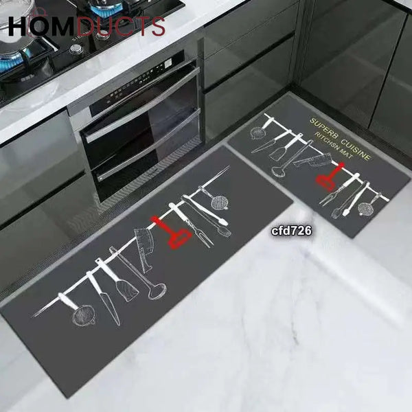 2pcs Super Absorbent Matt Set Style5