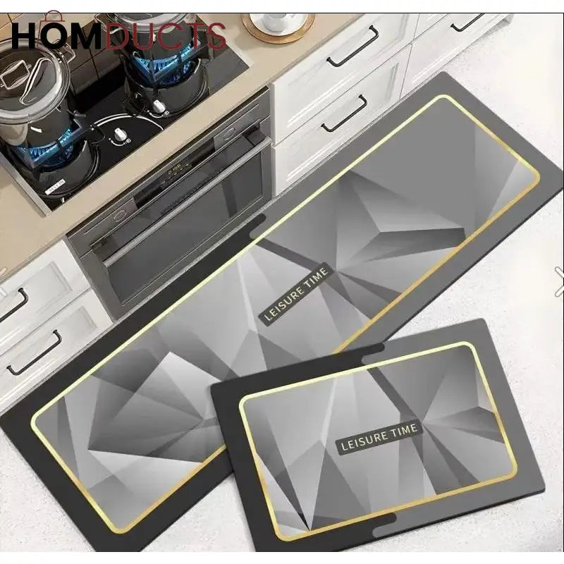 2pcs Super Absorbent Matt Set Style7