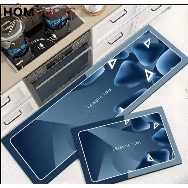 2pcs Super Absorbent Matt Set Style8
