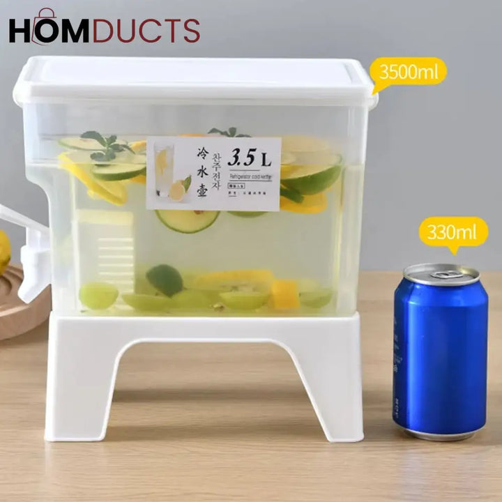 3.5L Juice Dispenser With Stand