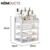 3 Drawer Cosmetic Storage Box
