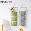 3 Grids Wall Hanging Storage Organizer