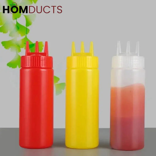 3 Hole Squeeze Bottle