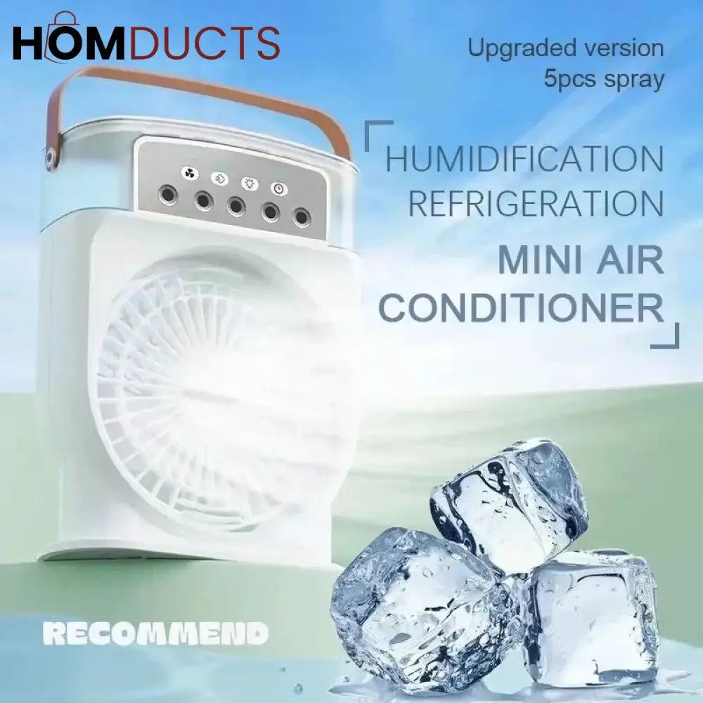 3 In 1 Air Conditioner Fan