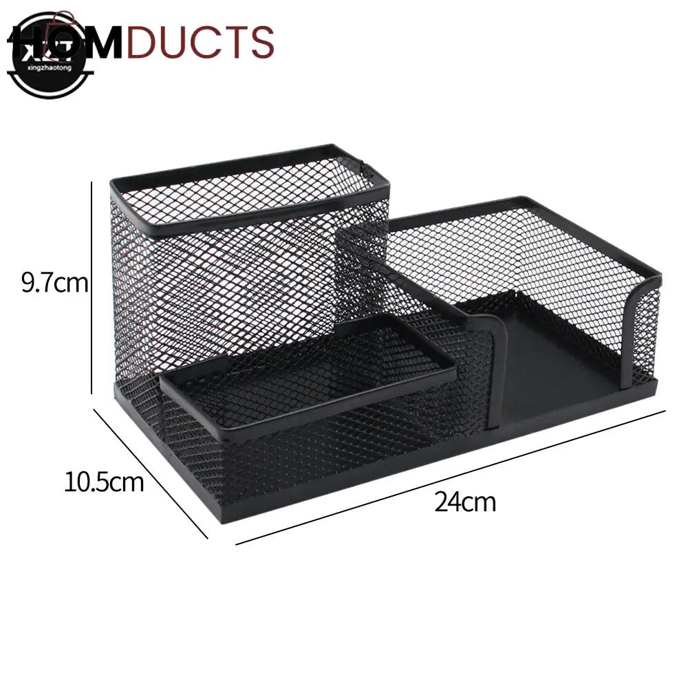 3 In 1 Desk Organizer