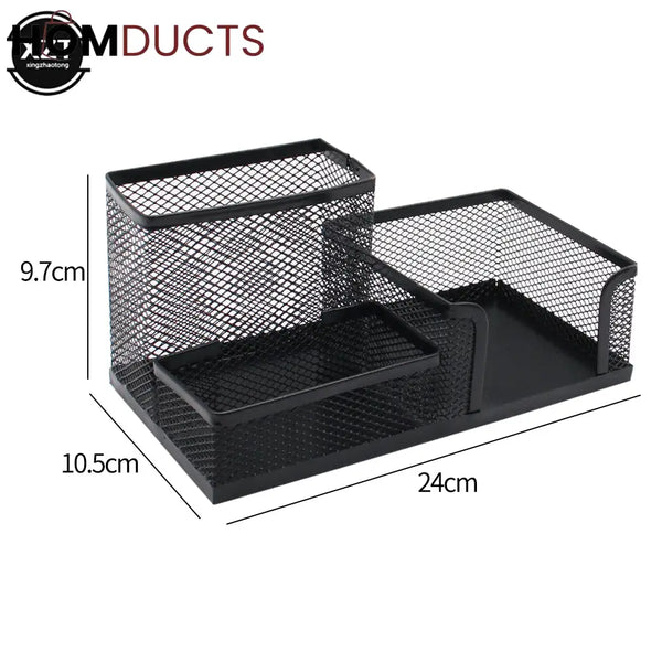 3 In 1 Desk Organizer