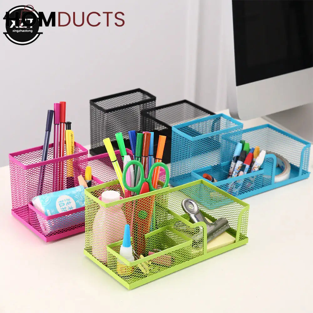 3 In 1 Desk Organizer