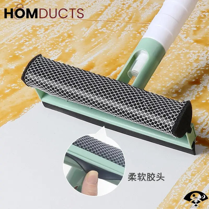 3 In 1 Glass Cleaning Wiper
