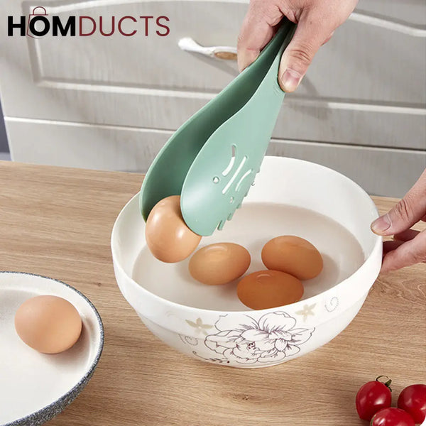 3 in 1 Hollow Food Clip Tong